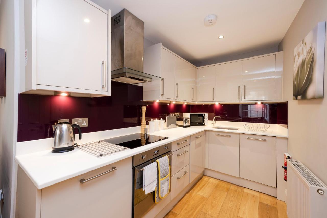 Apartamento Joivy Splendid Flat Near Edinburgh Castle Exterior foto