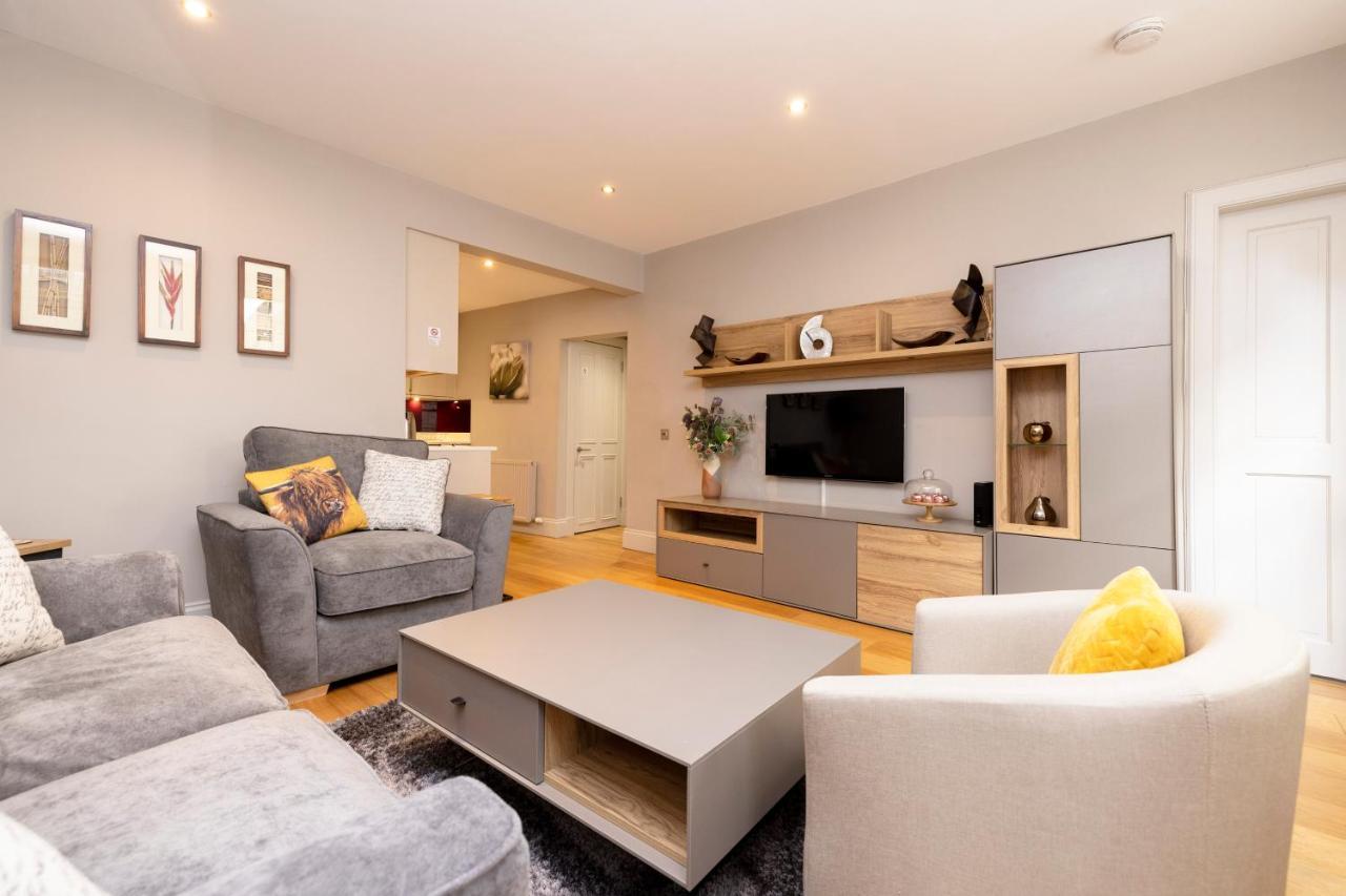 Apartamento Joivy Splendid Flat Near Edinburgh Castle Exterior foto