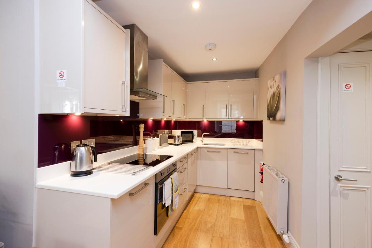 Apartamento Joivy Splendid Flat Near Edinburgh Castle Exterior foto