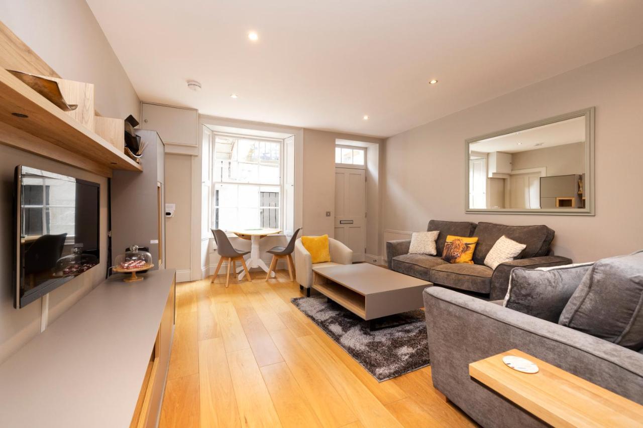 Apartamento Joivy Splendid Flat Near Edinburgh Castle Exterior foto
