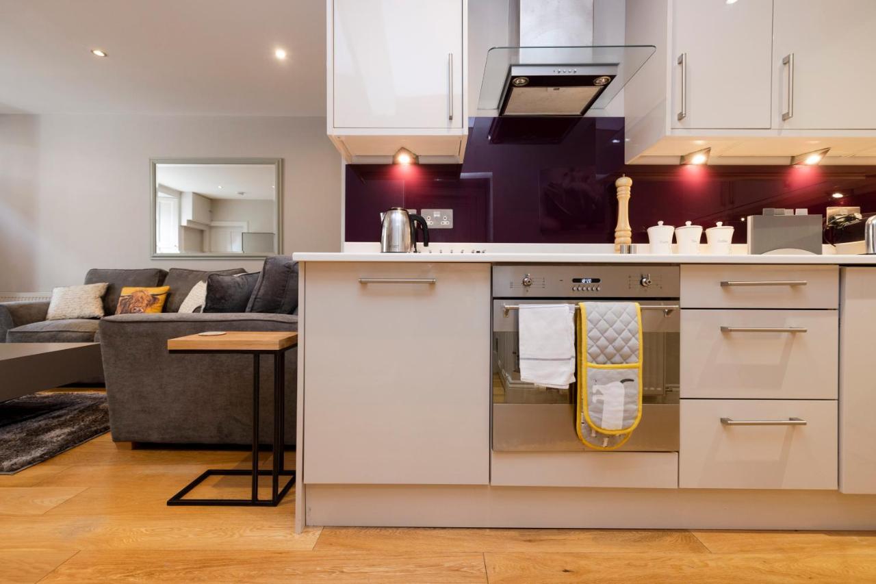 Apartamento Joivy Splendid Flat Near Edinburgh Castle Exterior foto