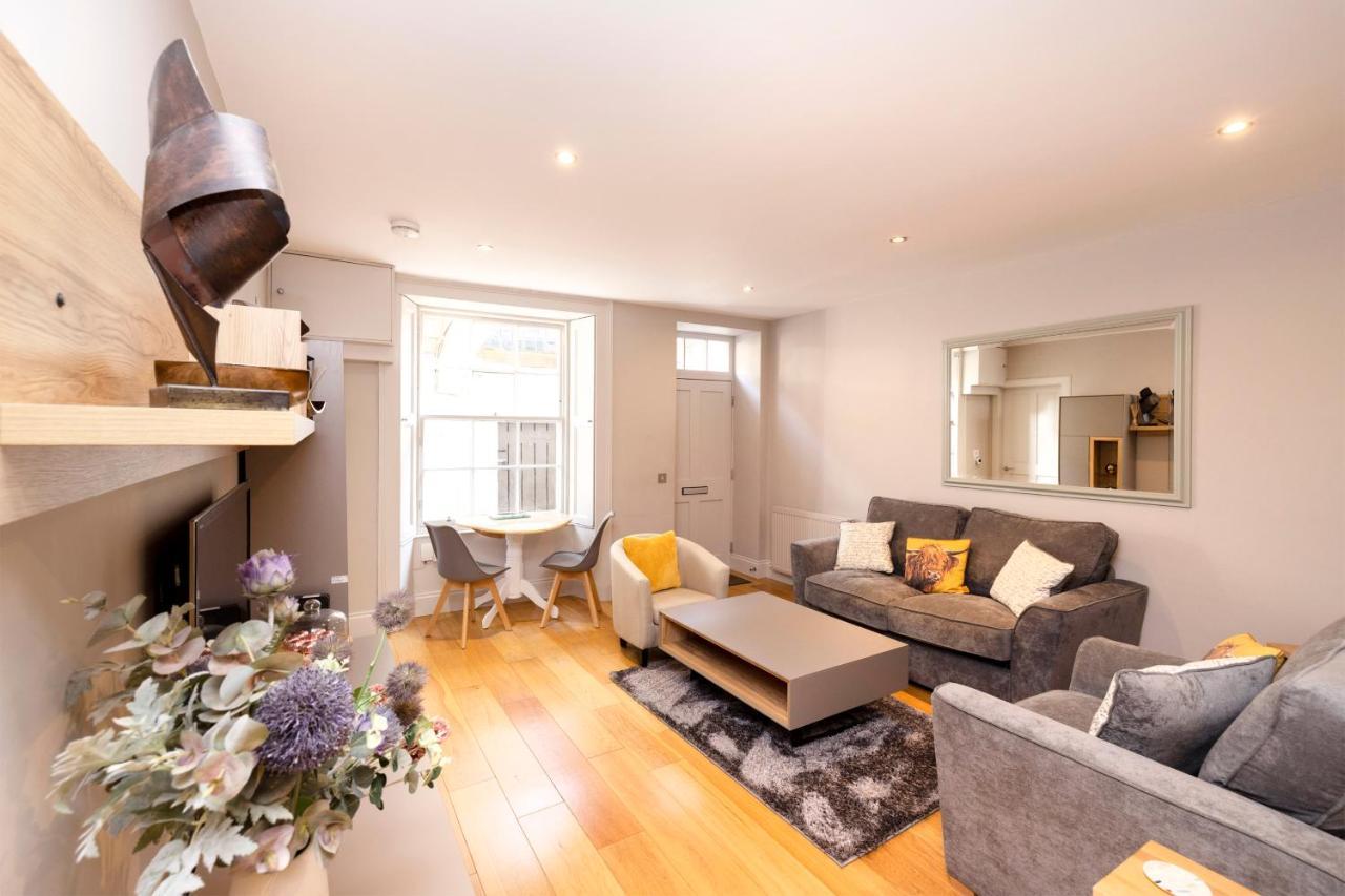 Apartamento Joivy Splendid Flat Near Edinburgh Castle Exterior foto