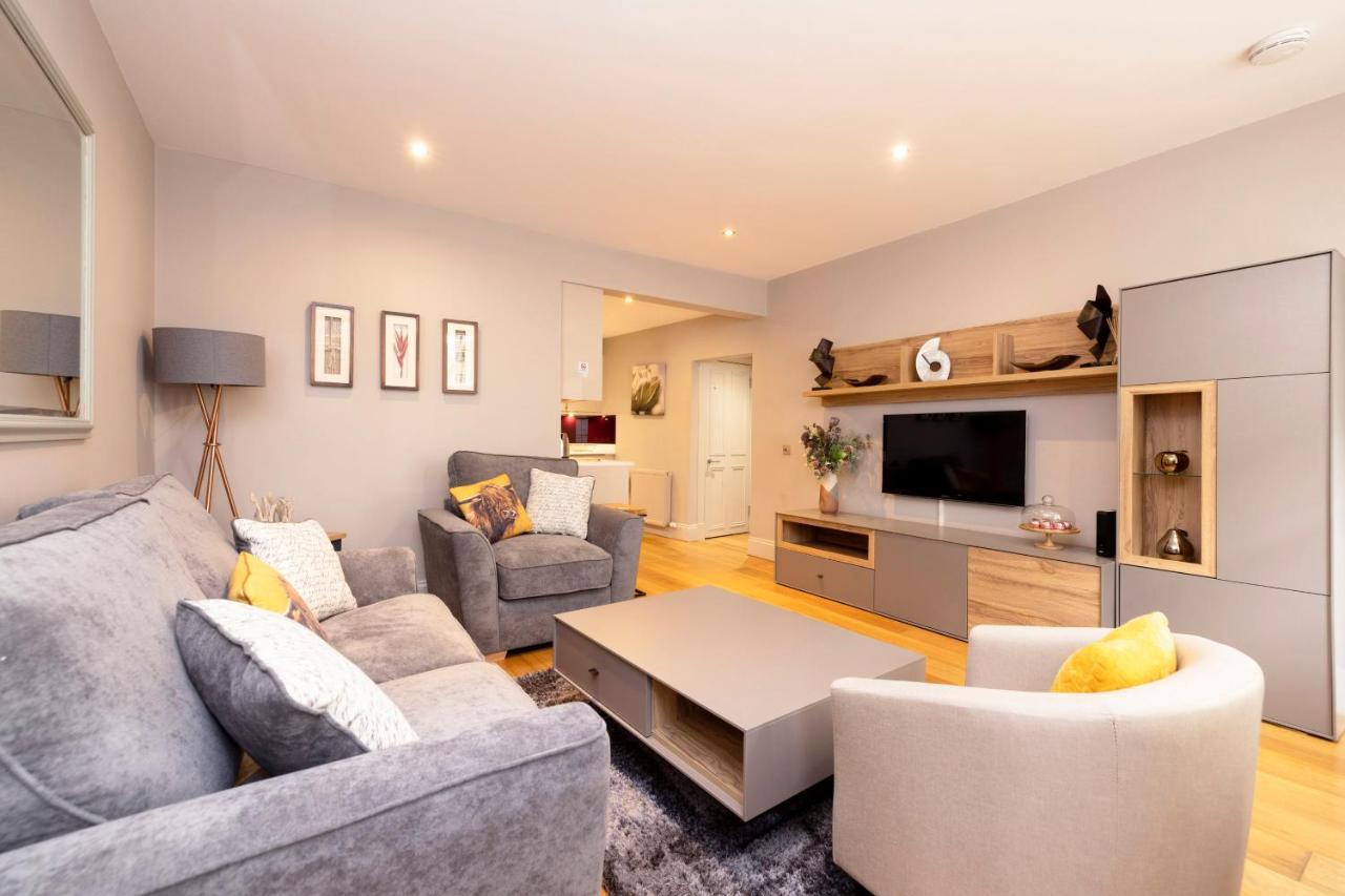 Apartamento Joivy Splendid Flat Near Edinburgh Castle Exterior foto