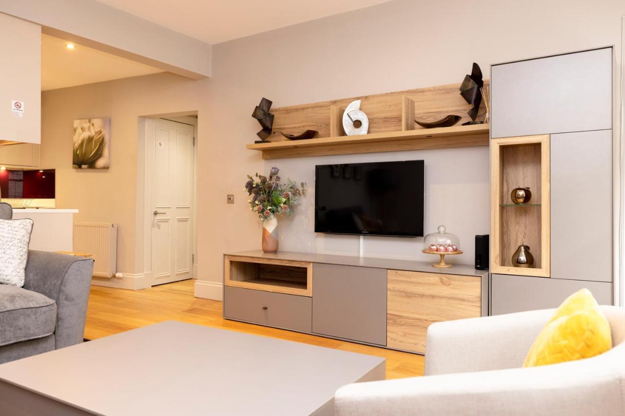 Apartamento Joivy Splendid Flat Near Edinburgh Castle Exterior foto