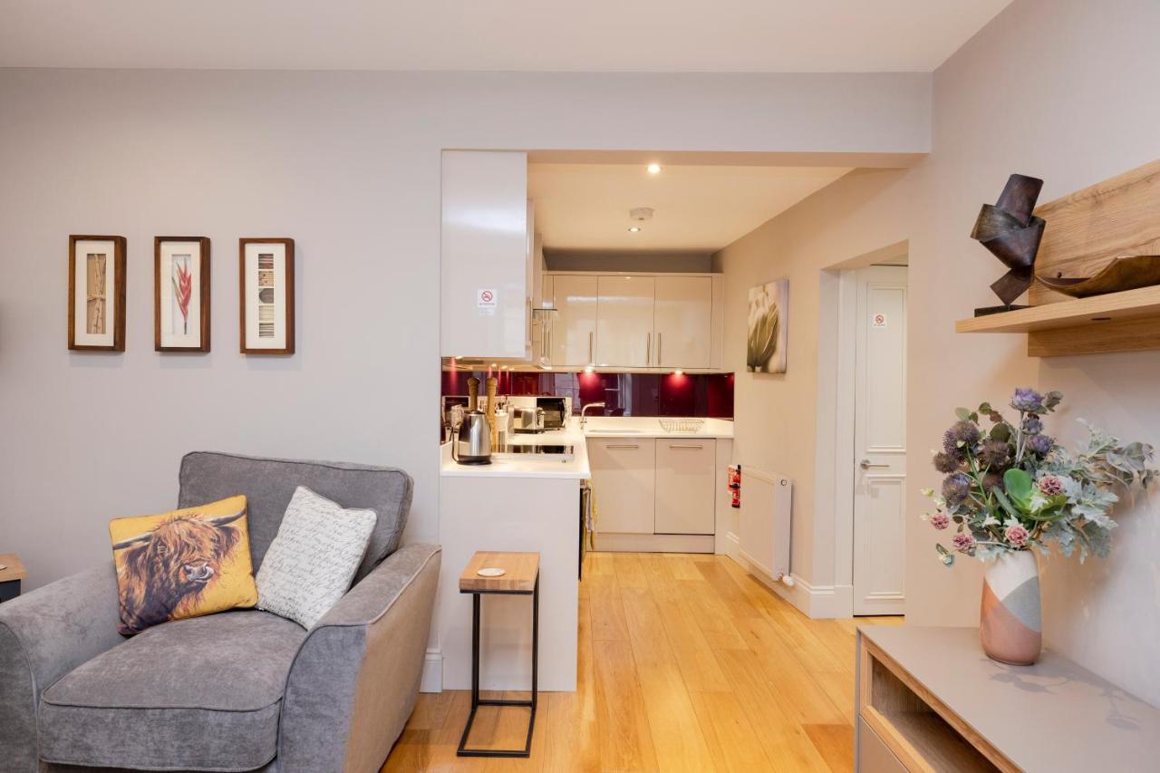 Apartamento Joivy Splendid Flat Near Edinburgh Castle Exterior foto