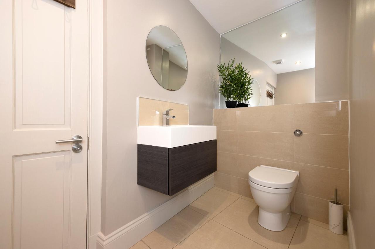 Apartamento Joivy Splendid Flat Near Edinburgh Castle Exterior foto