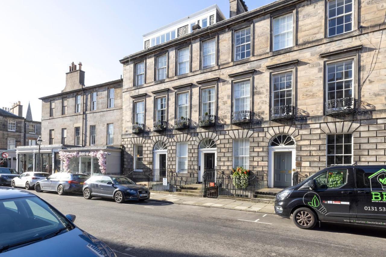 Apartamento Joivy Splendid Flat Near Edinburgh Castle Exterior foto