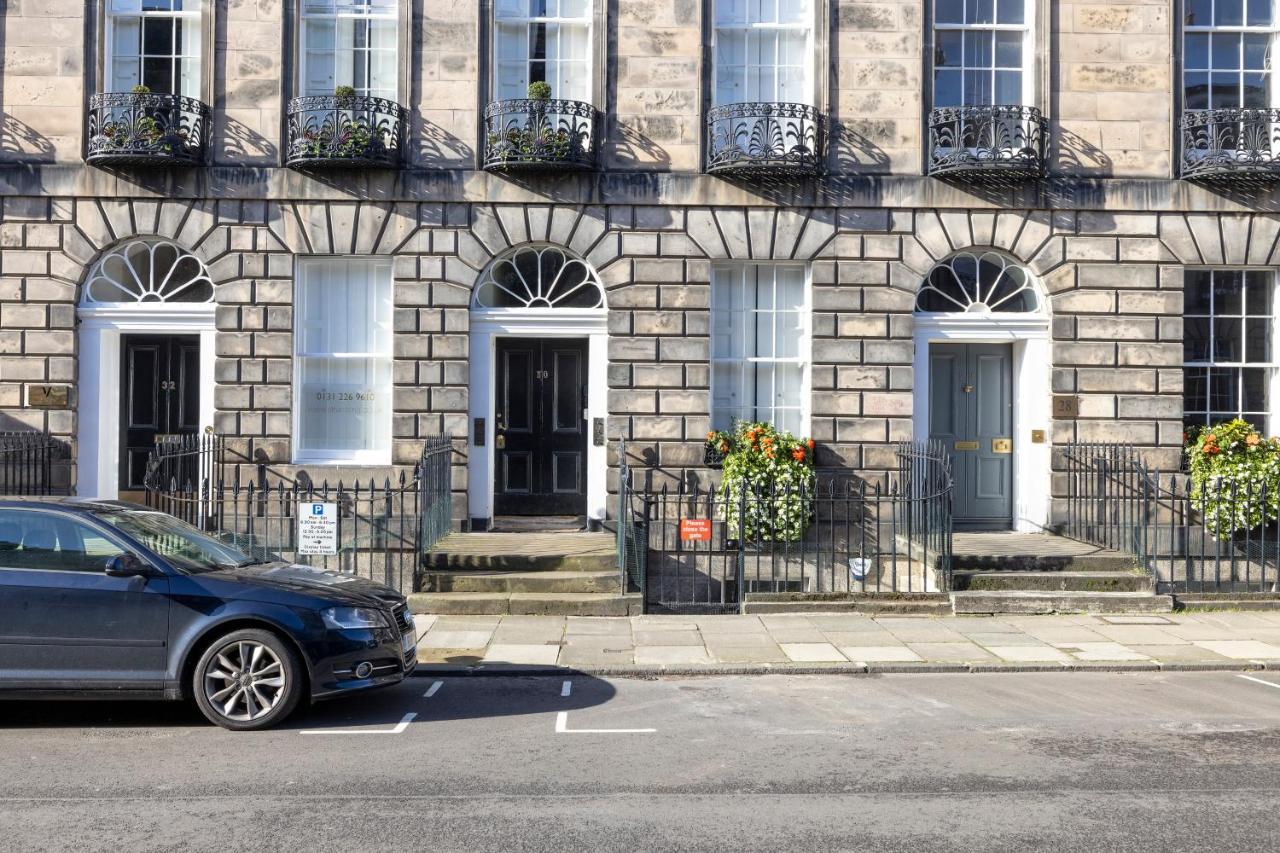 Apartamento Joivy Splendid Flat Near Edinburgh Castle Exterior foto