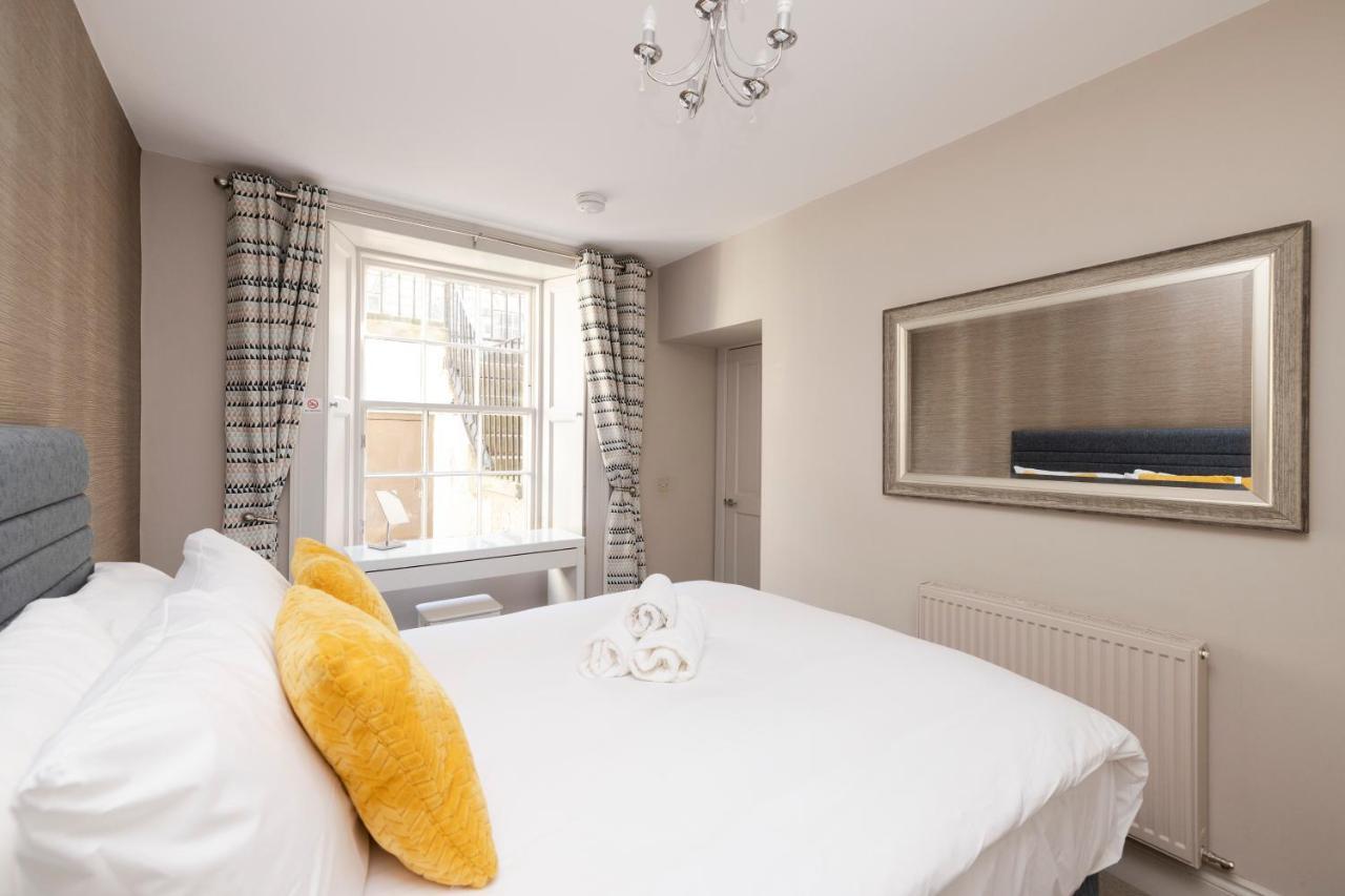 Apartamento Joivy Splendid Flat Near Edinburgh Castle Exterior foto