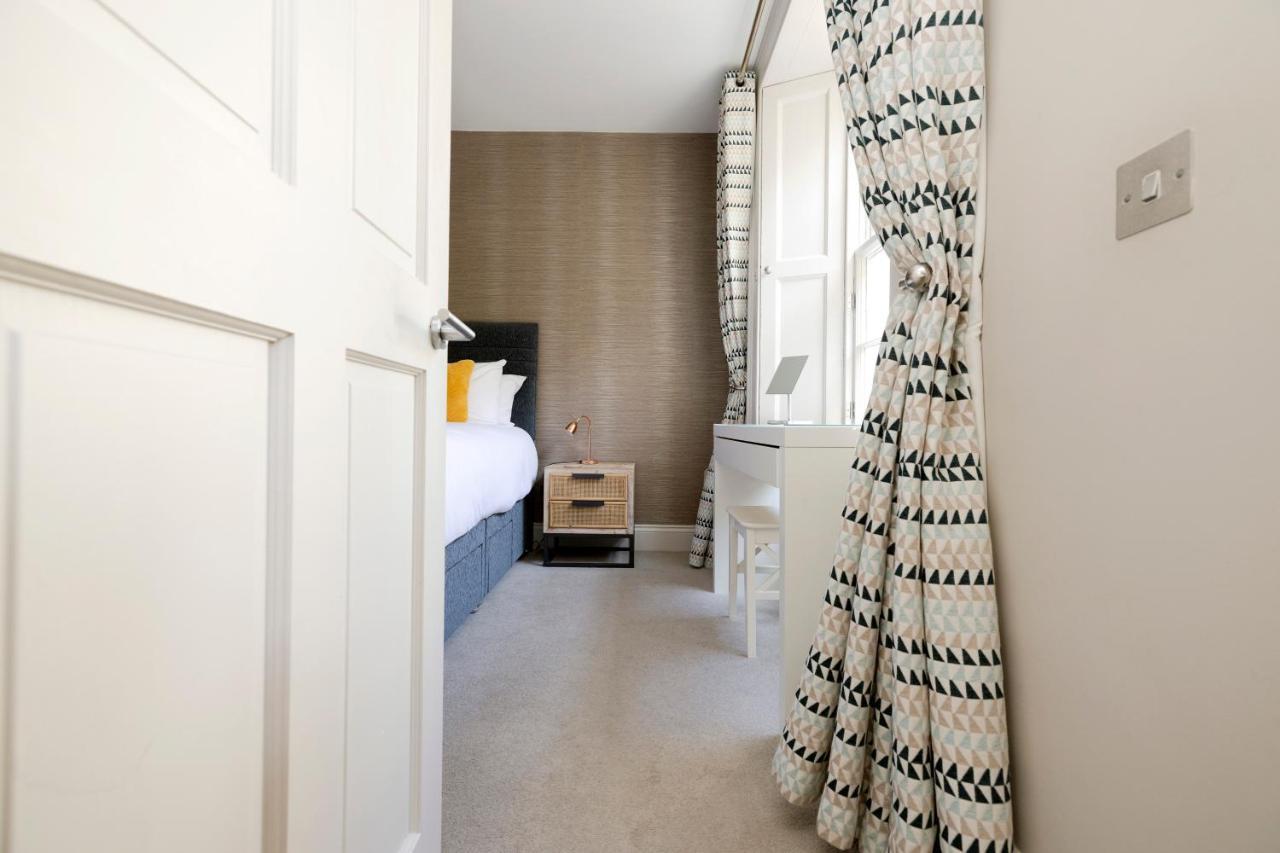 Apartamento Joivy Splendid Flat Near Edinburgh Castle Exterior foto