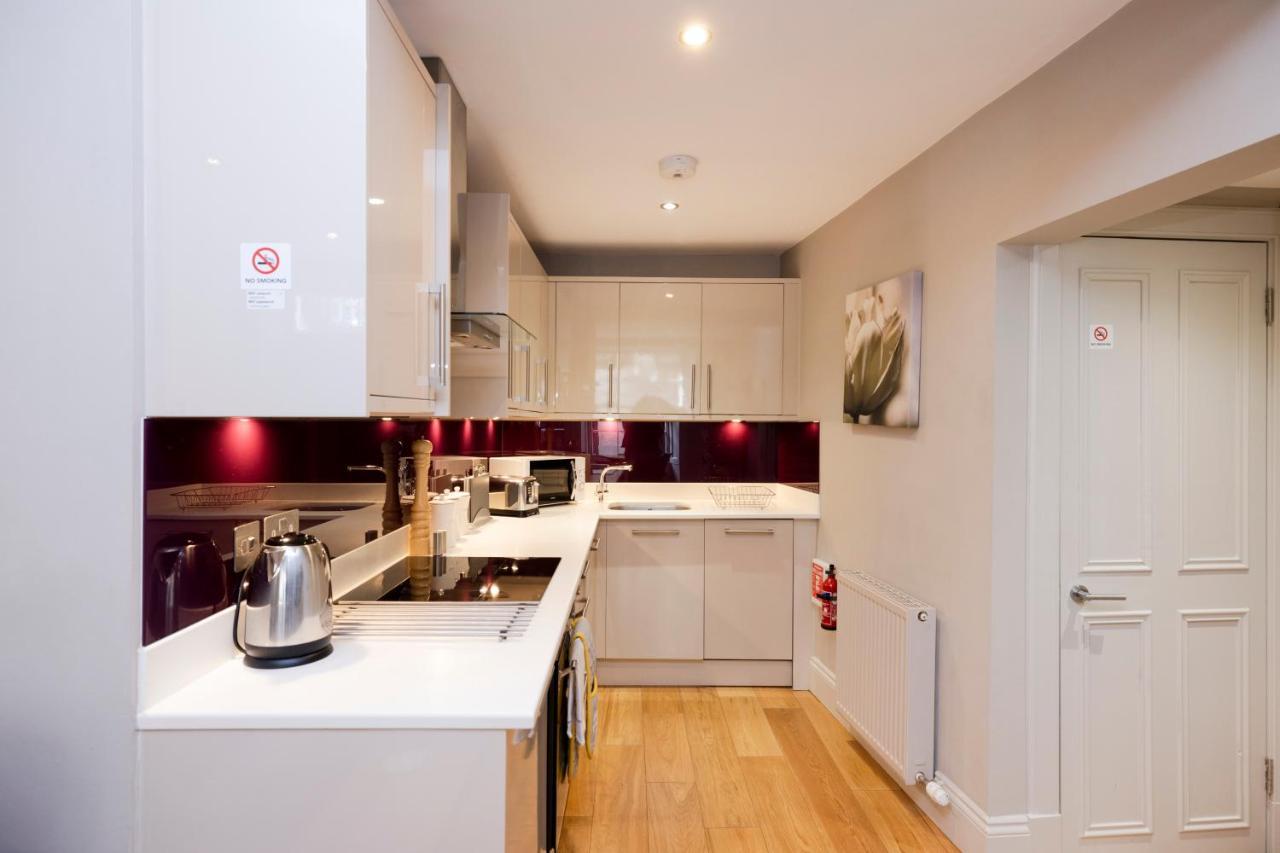 Apartamento Joivy Splendid Flat Near Edinburgh Castle Exterior foto