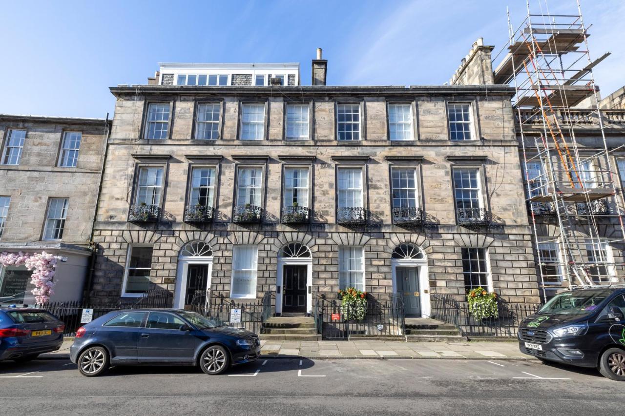 Apartamento Joivy Splendid Flat Near Edinburgh Castle Exterior foto