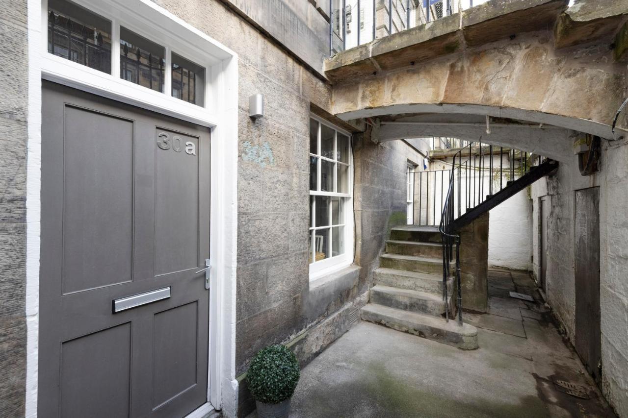 Apartamento Joivy Splendid Flat Near Edinburgh Castle Exterior foto